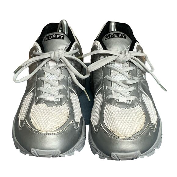 MENS GRAVITY DEFYER GDEFY MIGHTY WALK WALKING SHOES SIZE 8 LIKE NEW - Picture 3 of 7